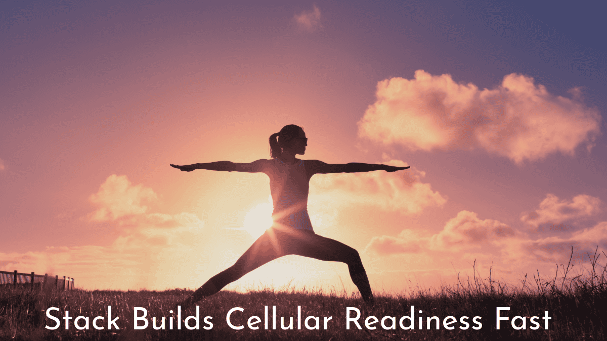 Stack Builds Cellular Readiness Fast